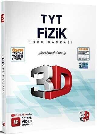 3D Yayınları TYT Fizik Soru Bankası