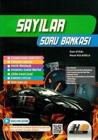 Hız ve Renk Yayınları Sayılar Soru Bankası