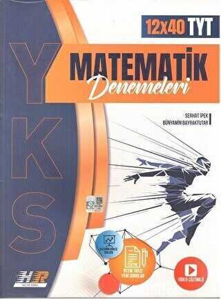 Hız ve Renk Yayınları TYT Matematik 12 x 40 Denemesi