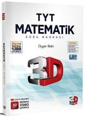 3D Yayınları 2023 TYT Matematik Soru Bankası