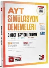 3D Yayınları AYT Sayısal 3`lü Simülasyon Deneme