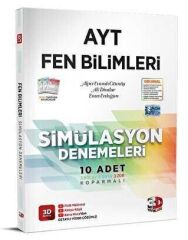 3D Yayınları AYT Simülasyon Fen Bilimleri Denemeleri