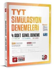 3D Yayınları TYT 4`lü Simülasyon Genel Deneme