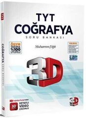 3D Yayınları TYT Coğrafya Soru Bankası