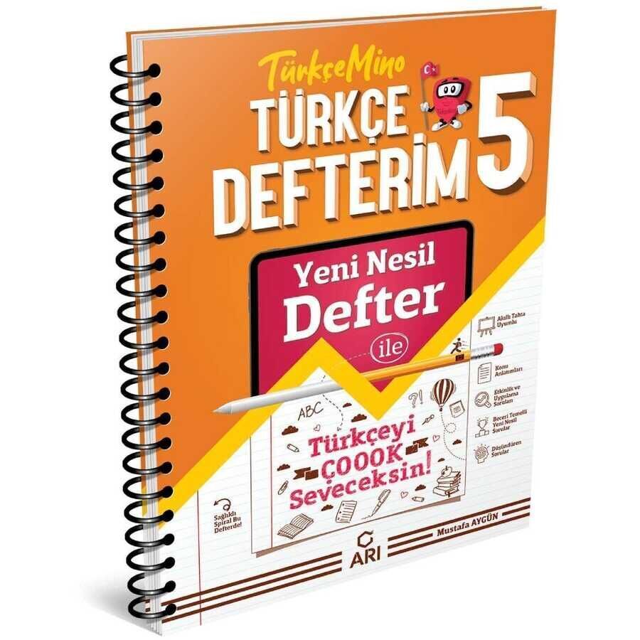 5. Sınıf Türkçe Defterim