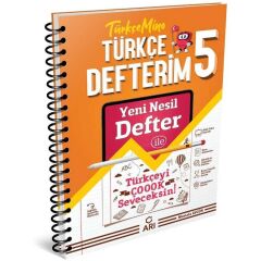 5. Sınıf Türkçe Defterim