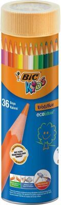 Bic Kids Evolution Kuru Boya Kalemi 36`lı Metal Tüp