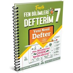 7. Sınıf Fen Bilimleri Defterim Fenito