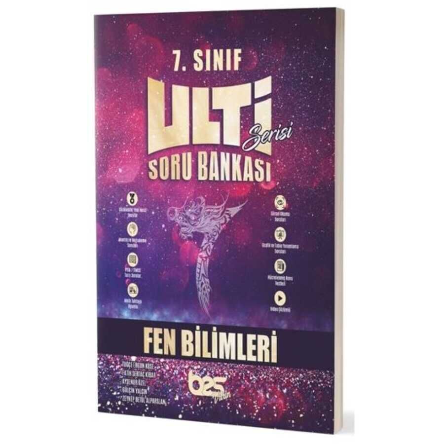 7. Sınıf Fen Bilimleri Ulti Soru Bankası