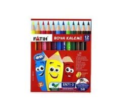 Fatih Kuru Boya Yarım Boy 12Li