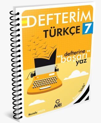 7. Sınıf Türkçe Defterim