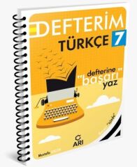 7. Sınıf Türkçe Defterim