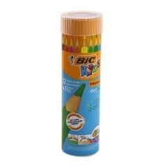 Bic Evolution Kuru Boya Kalemi 12+1 Renk Metal Tüp