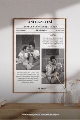 Kişiye Özel Anı Gazetesi | Favori Şarkınız, Sözler ve Fotoğraf ile Tasarlanmış Benzersiz Poster