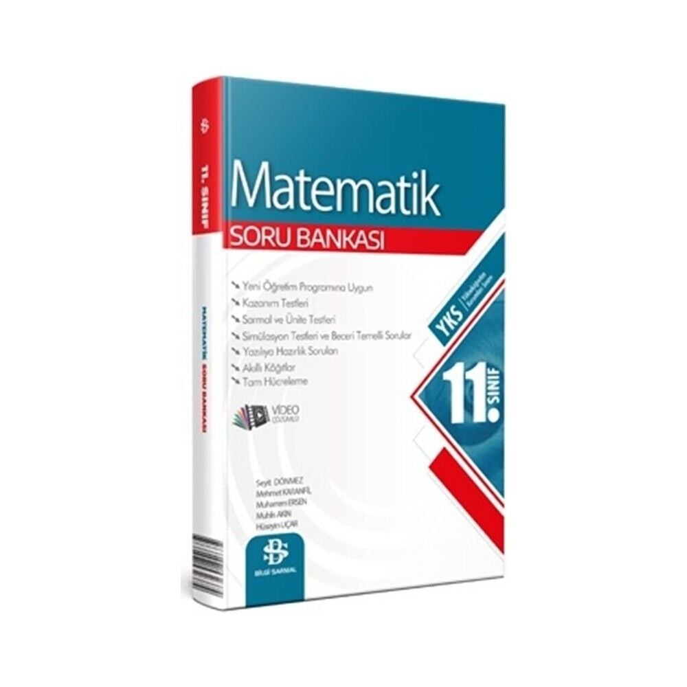 11. Sınıf Matematik Soru Bankası YKS Hazırlık kİTABI