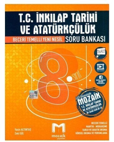 8. Sınıf LGS TC İnkılap Tarihi ve Atatürkçülük Soru Bankası
