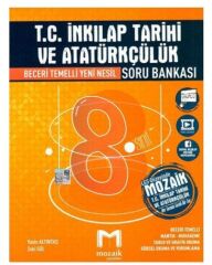 8. Sınıf LGS TC İnkılap Tarihi ve Atatürkçülük Soru Bankası