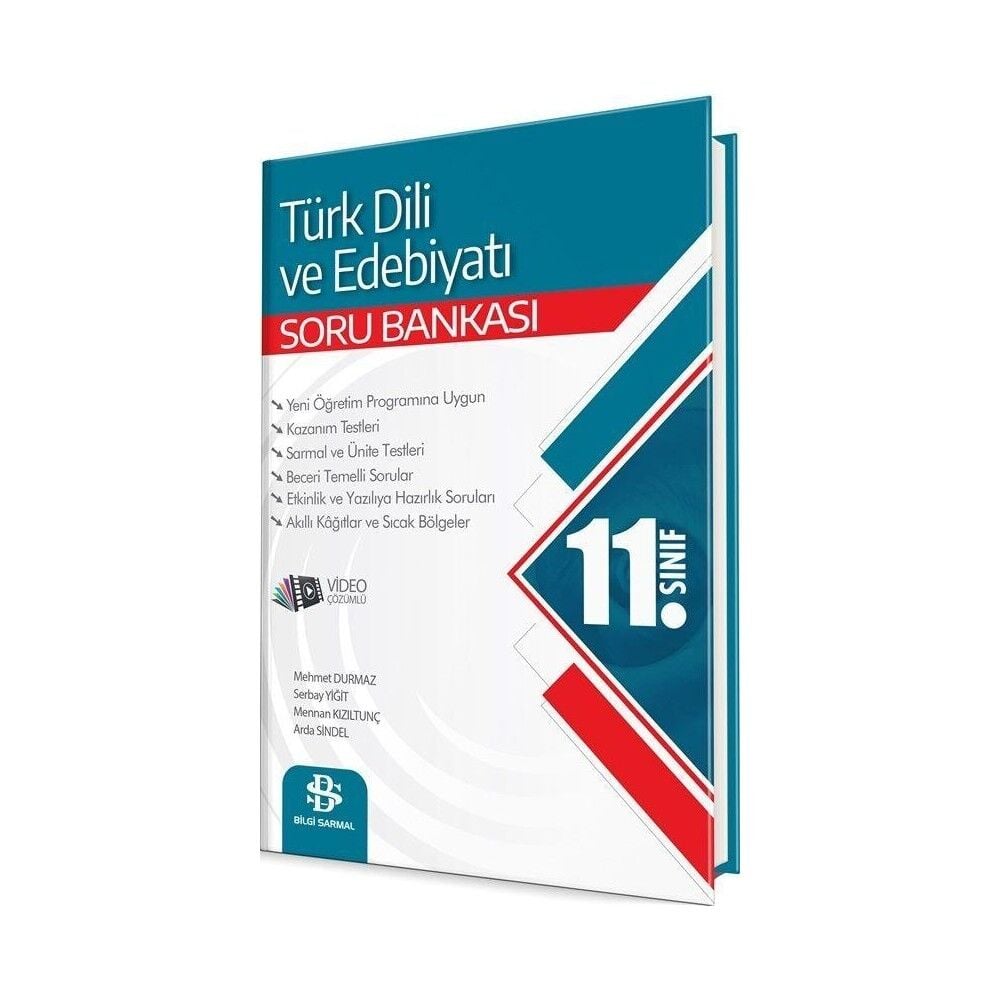 11. Sınıf Türk Dili ve Edebiyatı Soru Bankası