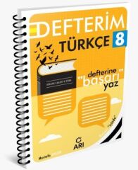 8. Sınıf Türkçe Defterim