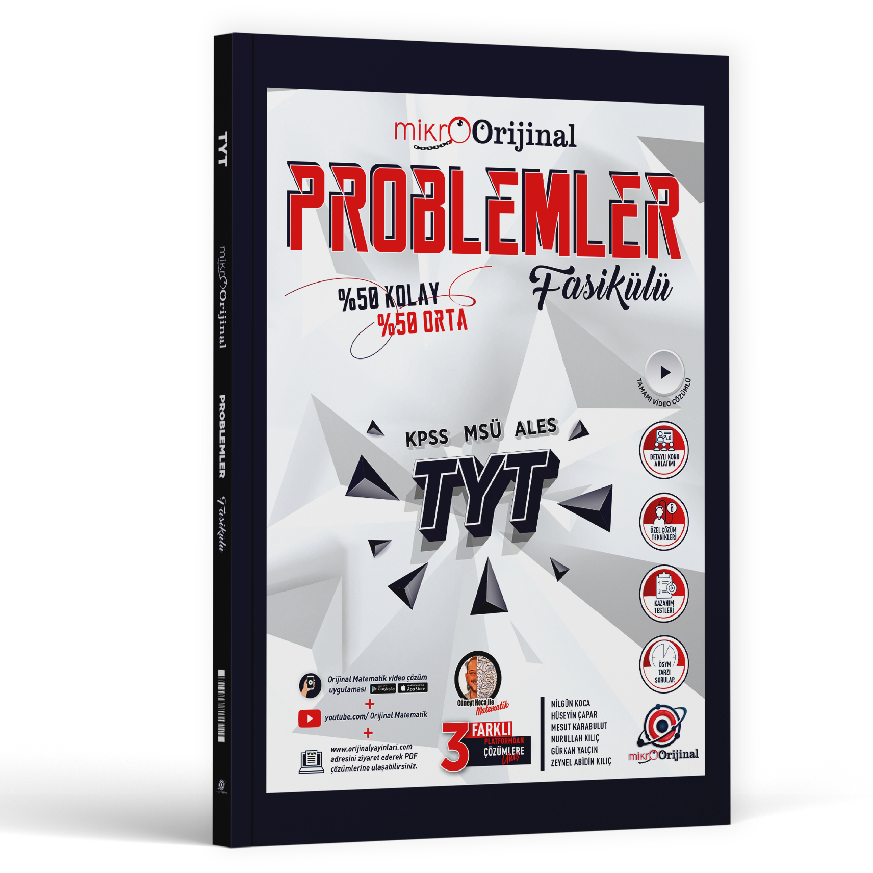 *MİKRO ORİJİNAL TYT S.B. PROBLEMLER - 25-26