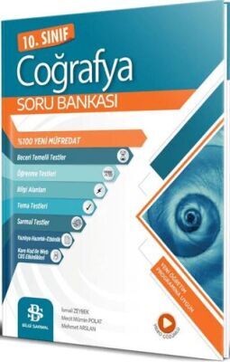 10. Sınıf Coğrafya Soru Bankası