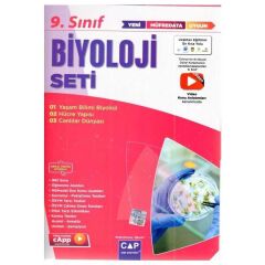 9. Sınıf Anadolu Lisesi Biyoloji Seti
