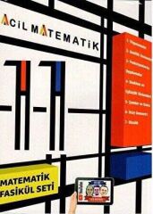 Acil Yayınları 11. Sınıf Acil Matematik 6 lı Fasikül Set
