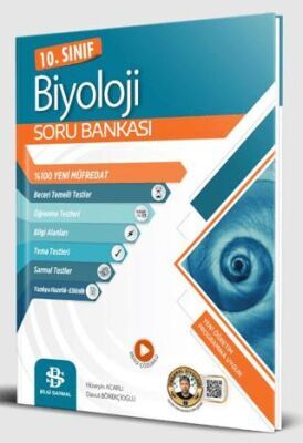 Bilgi Sarmal Yayınları 10. Sınıf Biyoloji Soru Bankası