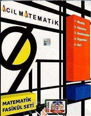 Acil Yayınları 9. Sınıf Acil Matematik 6`lı Fasikül Seti