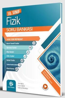 Bilgi Sarmal Yayınları 10. Sınıf Fizik Soru Bankası