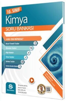 Bilgi Sarmal Yayınları 10. Sınıf Kimya Soru Bankası