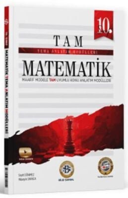 Bilgi Sarmal Yayınları 10. Sınıf Matematik Tema Konu Anlatım Modülleri