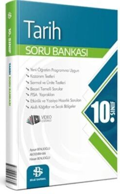 Bilgi Sarmal Yayınları 10. Sınıf Tarih Soru Bankası