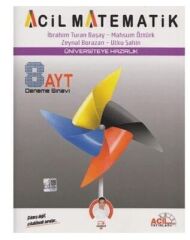 Acil Yayınları AYT Matematik 8 li Deneme Sınavı