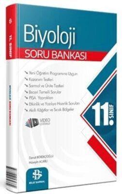 Bilgi Sarmal Yayınları 11. Sınıf Biyoloji Soru Bankası
