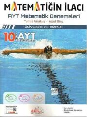 Acil Yayınları Matematiğin İlacı AYT Matematik Denemeleri