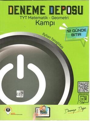 Acil Yayınları TYT Deneme Deposu Matematik Geometri Kampı - 2024