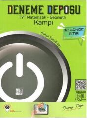 Acil Yayınları TYT Deneme Deposu Matematik Geometri Kampı - 2024