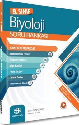 Bilgi Sarmal Yayınları 9. Sınıf Biyoloji Soru Bankası