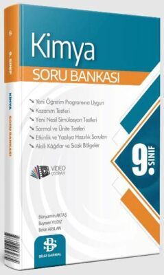 Bilgi Sarmal Yayınları 9. Sınıf Kimya Soru Bankası