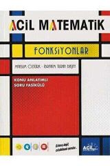 Acil Yayınları TYT Matematik Fonksiyonlar