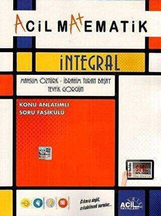 Acil Yayınları YKS Acil Matematik İntegral