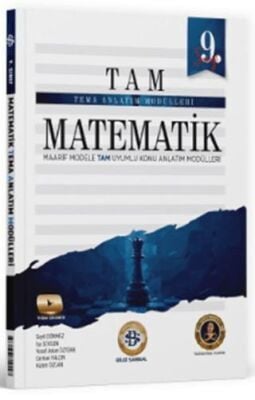 Bilgi Sarmal Yayınları 9. Sınıf Matematik Tema Konu Anlatım Modülleri