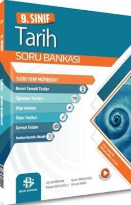 Bilgi Sarmal Yayınları 9. Sınıf Tarih Soru Bankası