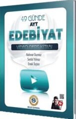 Bilgi Sarmal Yayınları AYT Edebiyat 49 Günde Video Ders Kitabı