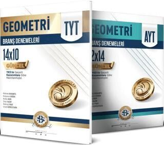Bilgi Sarmal Yayınları AYT Geometri 12 x 14 Branş Denemeleri