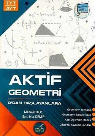 Aktif Öğrenme Yayınları TYT AYT Geometri 0`dan Başlayanlara