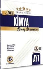 Bilgi Sarmal Yayınları AYT Kimya Yıldızlar Yarışıyor 20 li Branş Denemesi