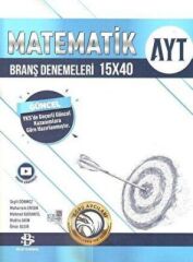 Bilgi Sarmal Yayınları AYT Matematik 15 x 40 Branş Denemeleri