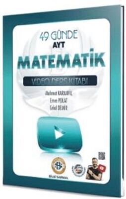 Bilgi Sarmal Yayınları AYT Matematik 49 Günde Video Ders Kitabı